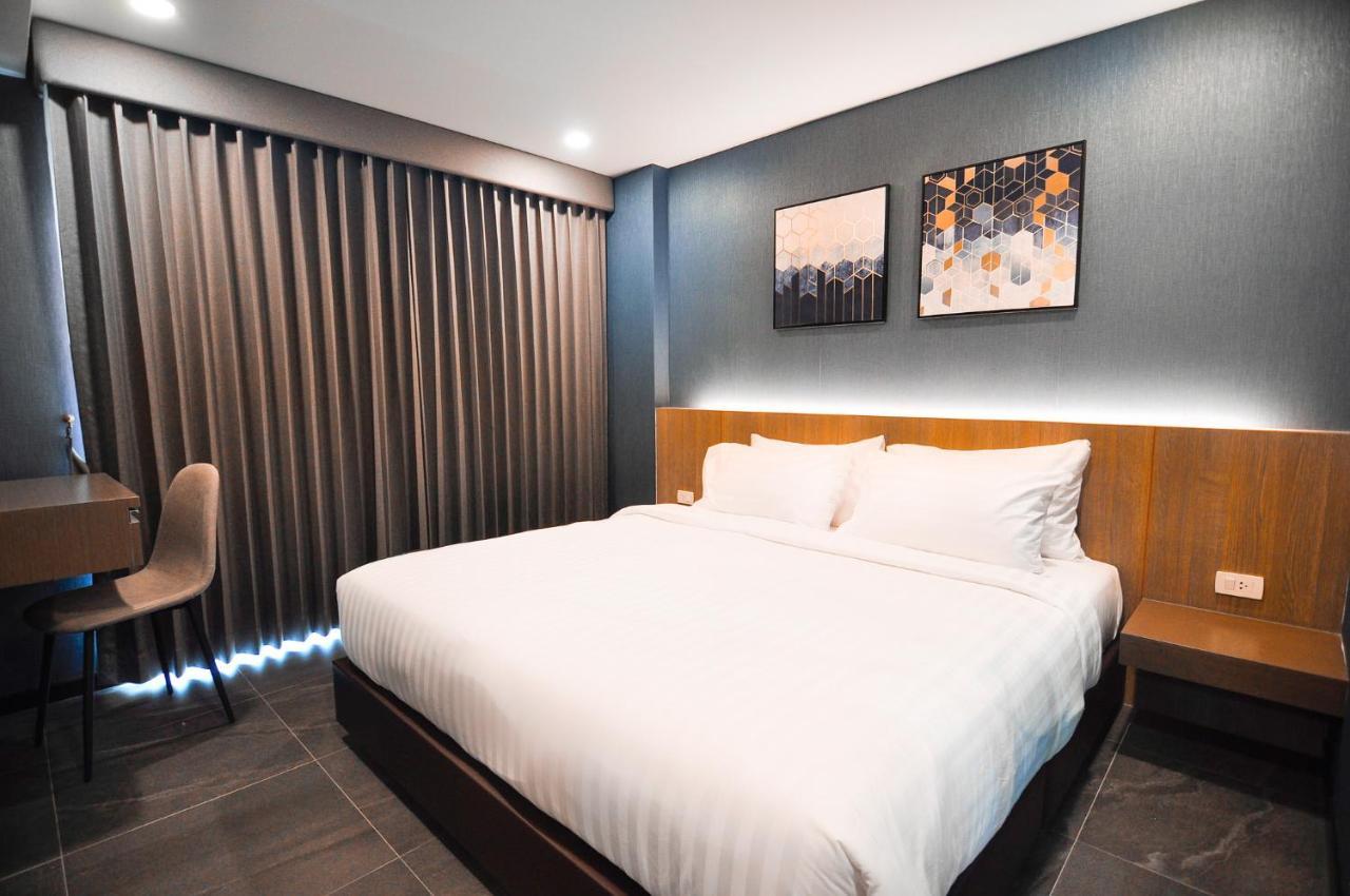 The S Block Condotel Ban Si Than Eksteriør billede